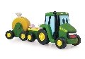 Plimbare la targ cu vagonul Johnny Deere - Biemme