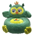 Fotoliu din plus Owl Olga pentru copii - Knorrtoys