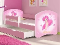 Patut Tineret Fairy cu Sertar si Saltea 140x70 MyKids