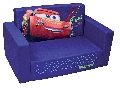 Canapea extensibila din burete Lightning McQueen