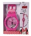 Ceas de perete gigant Minnie Bowtique