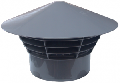 CAP COLOANA DE VENTILATIE PP / 75MM