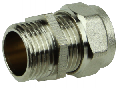 CONECTOR CU FILET EXTERIOR / 16MM - 1/2