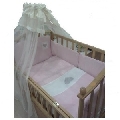 Lenjerie de pat Nino 2- Cuoricini Pink