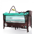 Patut Pliant Bebe Moni Sleepy New Turquoise