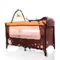 Patut Pliant Bebe Moni Sleepy New Orange