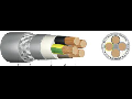 CABLU ECRANAT PT CONECTAREA MOTOARELOR SLMC 0.6/1KV 4 X 1.5 MM - SCHRACK