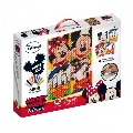 Joc creativ Pixel Art Quercetti tablou Mickey Mouse si prietenii lui 6000 piese