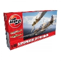 Kit aeromodele Airfix 5125 Avion Supermarine Spitfire MkVb Scara 1:48