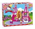 Set cuburi constructie Carusel Hello Kitty - Unico