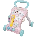 Antepremergator Sing&Song, cu melodii, lumini si microfon detasabil - Sun Baby