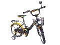 Bicicleta copii Toma Exclusive 1602 Portocaliu MyKids