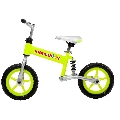 Bicicleta fara pedale 12 inch Hit Mamakids - Verde