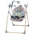 Leagan Electric Copii Cu Muzica SW102RC Dino Baby Mix