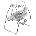 Leagan balansoar 2 in 1 pentru copii BY020 Gri Baby Mix