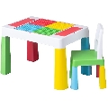 Set masuta cu scaun Multifun, Tega Baby, Multicolor