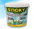 TENCUIALA DECORATIVA STICKY ECONOMY 1.5MM 25KG