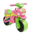 Motocicleta de impins MyKids Racing Roz cu Verde