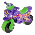 Motocicleta de impins MyKids Racing Mov cu Verde