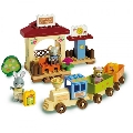 Set constructie Maximilian Families Trenulet 68 piese - Unico