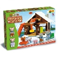 Set constructie Maximilian Families Refugiul Montan 93 piese - Unico