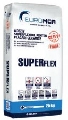 ADEZIV SUPERFLEXIBIL PENTRU PLACARI CERAMICE SUPERFLEX / 25KG