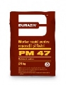 MORTAR RAPID PENTRU REPARATII SI FIXARI PM 47, 25KG