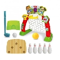 Set 4 in 1 jocuri sport Winfun pentru copii fotbal popice baschet si golf