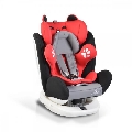 Scaun auto rotativ cu isofix 0-36 kg Bear Red