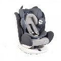 Scaun auto rotativ cu isofix 0-36 kg Bear Dark Grey