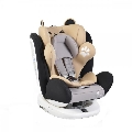 Scaun auto rotativ cu isofix 0-36 kg Bear Beige