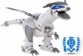 Robot de jucarie Dinozaur cu telecomanda Globo Wtoy 39488 pentru copii programabil cu functie lupta si incarcare USB