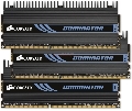 Corsair - Memorii DOMINATOR DHX DDR3, 3x1GB, 1600MHz (XMP 1.2)