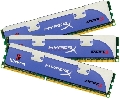 Kingston - Memorii HyperX DDR3, 3x1GB, 2000MHz (XMP)