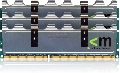 Mushkin - Memorii Enhanced Memory EM3-10666 Frostbyte DDR3, 3x1GB, 1333MHz