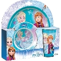 Set 3 piese mic dejun Frozen