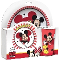 Set 3 piese mic dejun Mickey Mouse