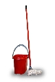 Set Mop cu Coada 110cm + Galeata 10L