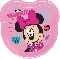 Farfurie roz Minnie