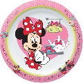 Farfurie intinsa 22cm Minnie Mouse