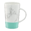 Cana 430ml menta Marble