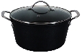 Oala cu capac, invelis non-stick, 6500ml