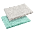 Set 2 prosoape bucatarie 40x60cm menta/gri Nordic