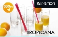 Set 6 pahare 330ml Tropicana