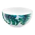 Bol Salata 13cm Model Frunze Tropical