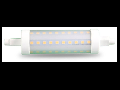 Bec LED pentru proiector 10 W, soclu R7S ,alb cald