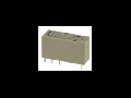 releu PCB miniatura 2 contacte comutatoare, 24V, CA 8A