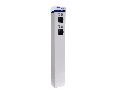 i-CHARGE PUBLIC 200 2xTip2 11kW, inox, MCB, RCD