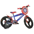 Bicicleta 14 Captain America - Dino Bikes-414CA