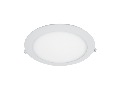 LED PANEL ROTUND 12W 6400? D167x18mm+KIT EMERGENTA